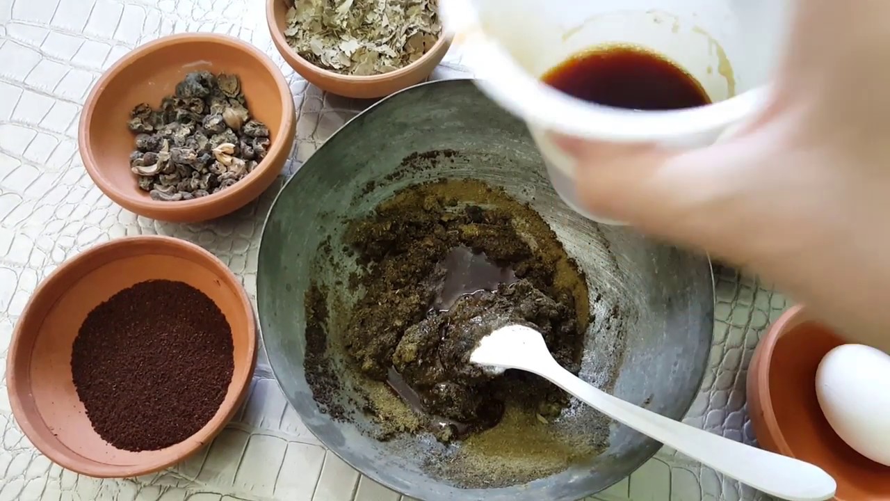 Doğal Saç Boyası Ceviz Kabuğu, Kına ve Bitkisel Karışımlar (1)