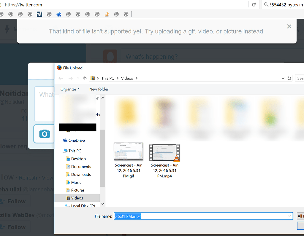 Video Upload Errors (TwitterX) Duration, Codec, Bitrate, and Alternative Upload Methods
