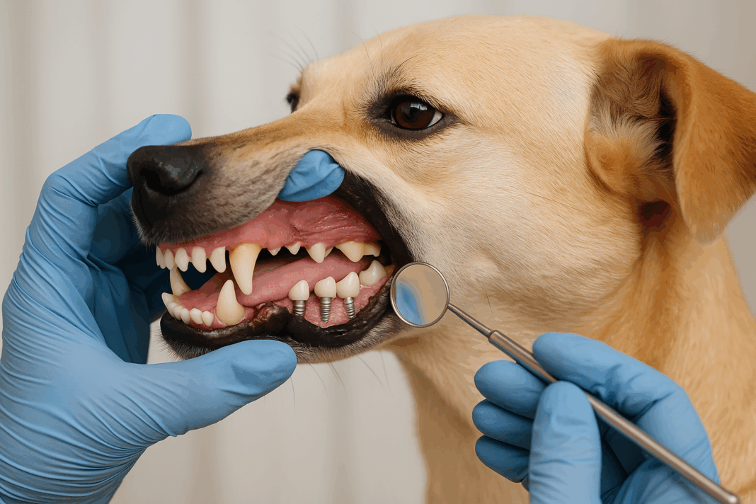 Diş İmplantlarının Köpeklerde Kullanımı ve Uzun Vadeli Faydaları