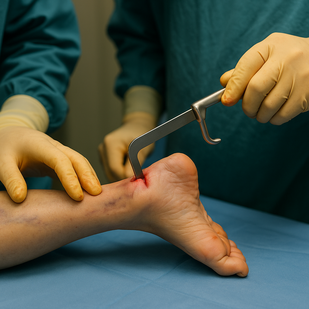 Pes Equinovarus (Çarpık Ayak) Cerrahisinde Osteotomi Yöntemleri ve Sonrası Süreç