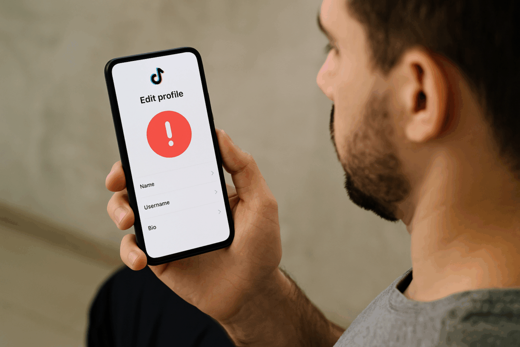 TikTok Hesap Bilgilerim Güncellenmiyor Ne Yapmalı ve Çözümleri