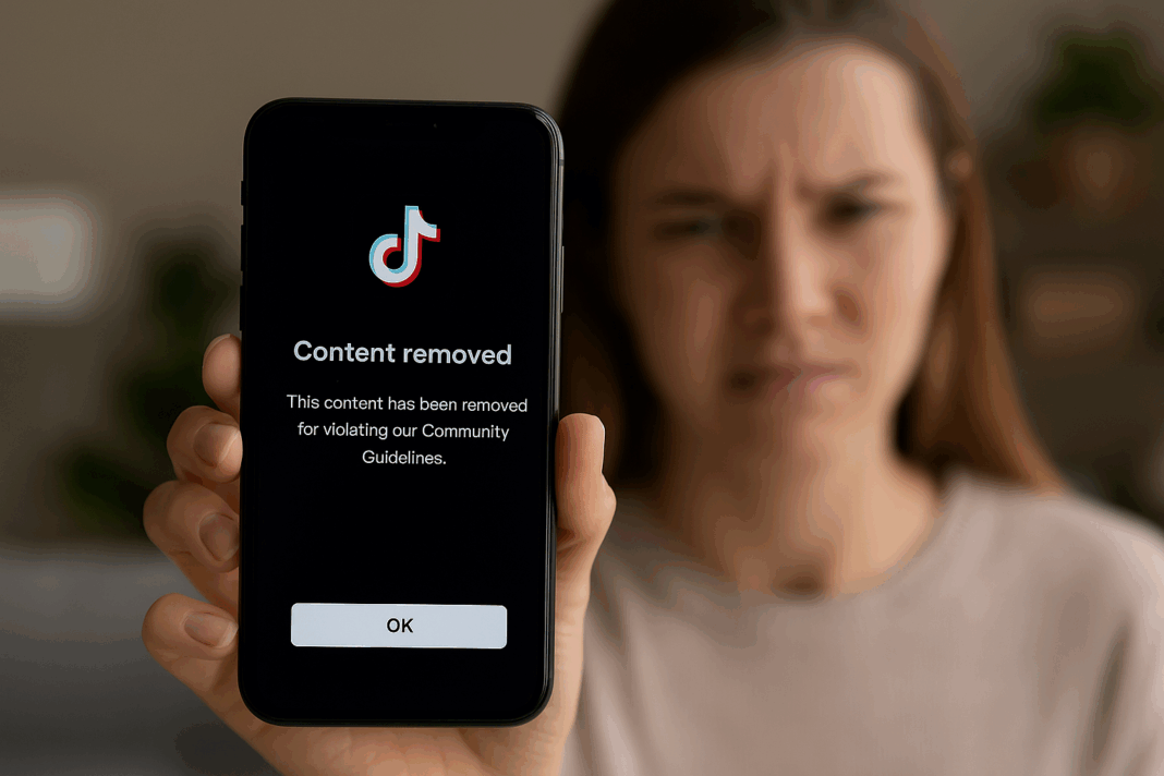 TikTok İçeriklerim Neden Kaldırılıyor Sebepleri ve Çözümleri