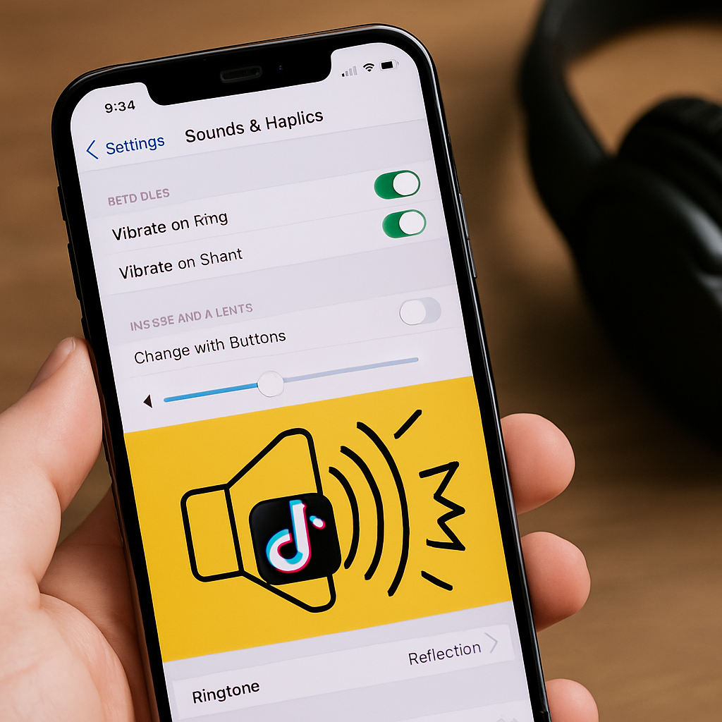 TikTok Ses Gelmiyor Telefon Ayarları Nasıl Olmalı
