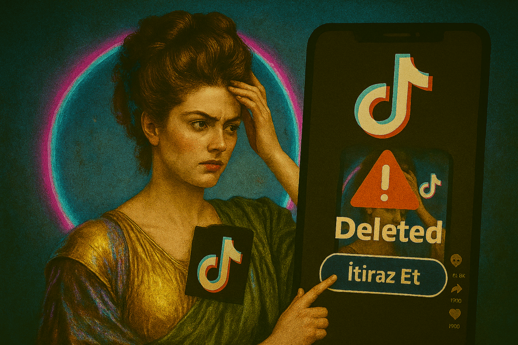TikTok Videom Haksız Yere Silindi Ne Yapmalı
