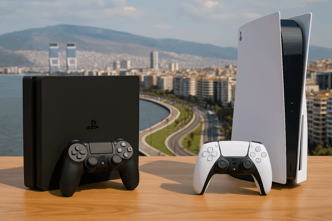 PS4 Kiralama mı PS5 mi İzmir’de Hangi Konsol Daha Avantajlı