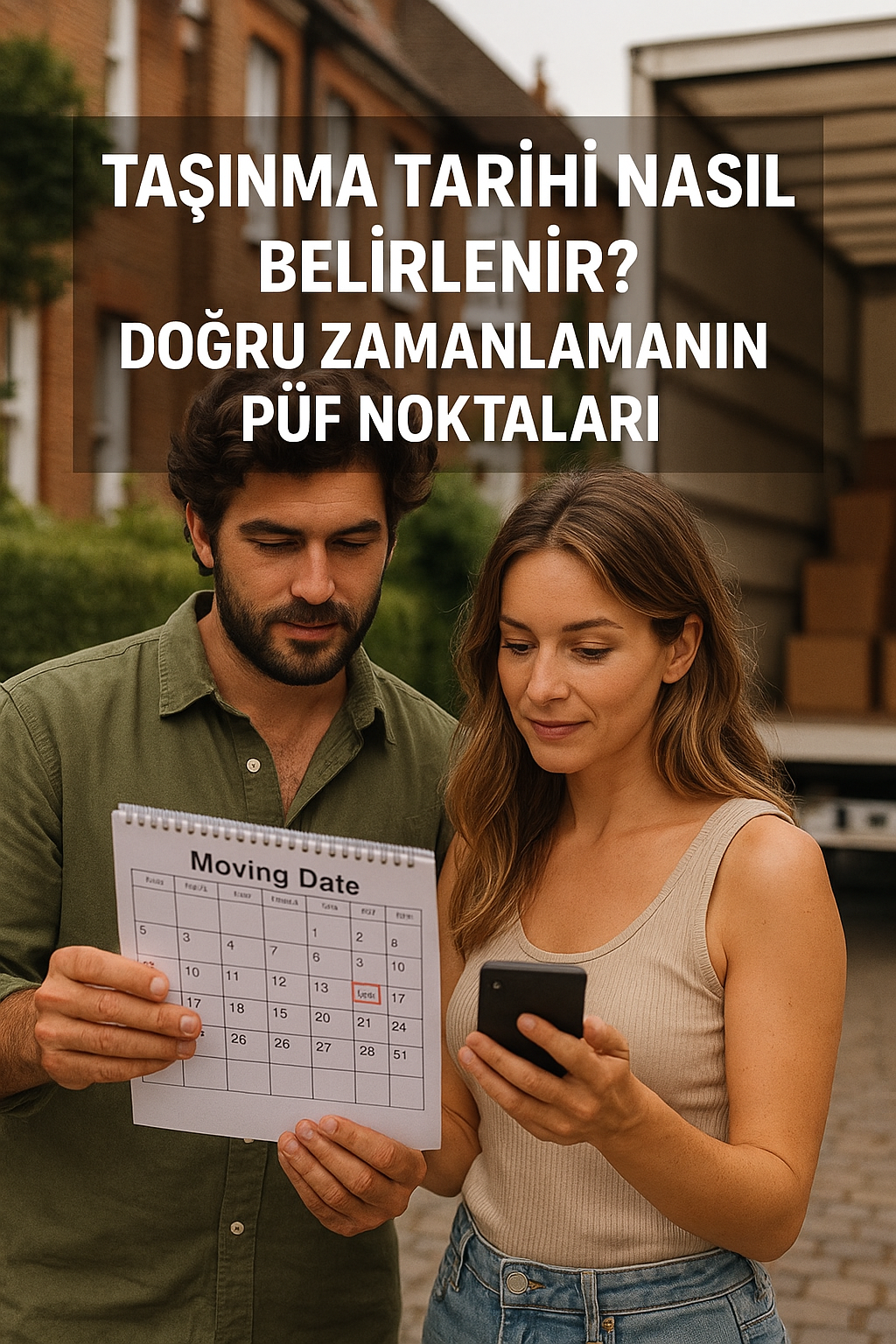 Taşınma Tarihi Nasıl Belirlenir Doğru Zamanlamanın Püf Noktaları