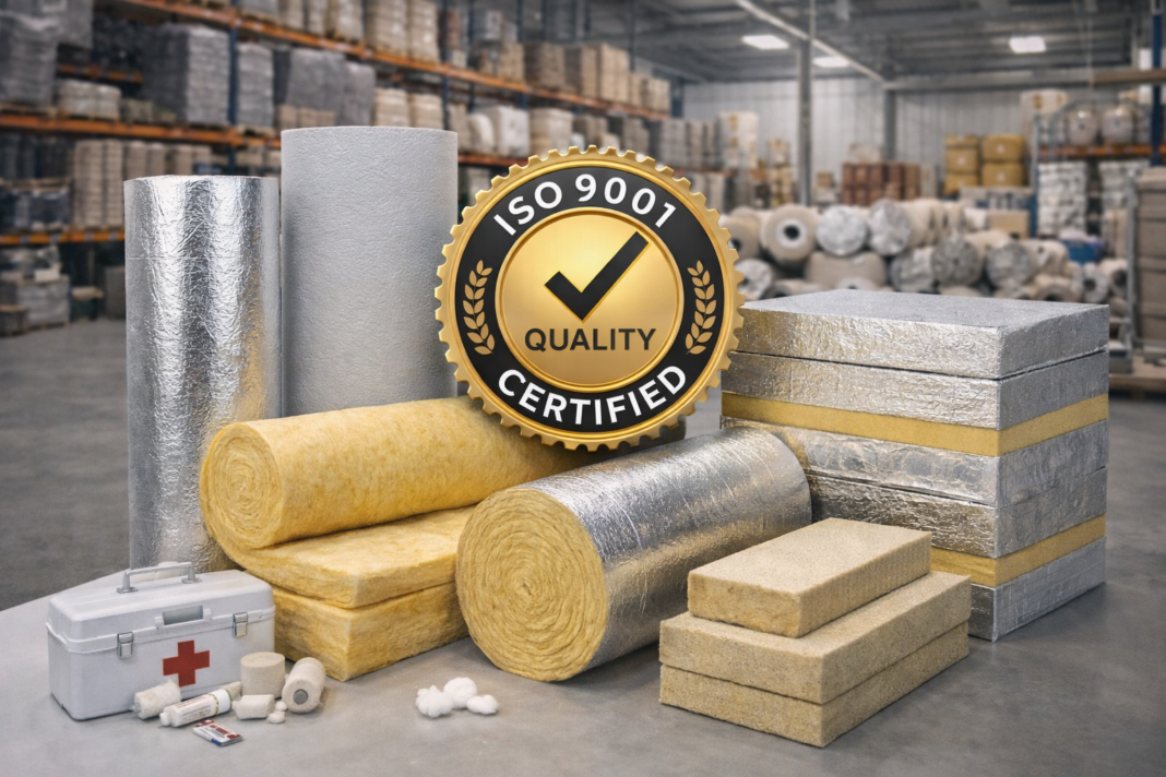 ISO9001 Kalite Sertifikalı Yalıtım Malzemeleri ile Güvenli Seçim
