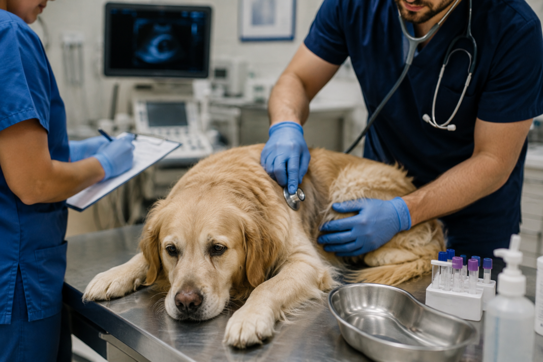 Köpeklerde Ani İshal ve Kanlı Dışkı Durumunda Acil Veteriner Yaklaşımı